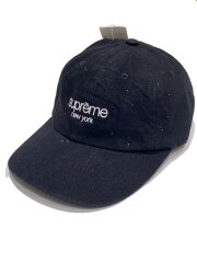 画像：26SS/Denim Classic Logo 6-Panel/デニム/BLK/メンズ