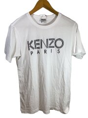 画像：ロゴTシャツ/S/コットン/WHT