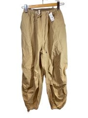 画像：Boyfriend Nylon Pantsボトム/36/コットン/BEG/無地/12310702