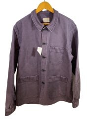 画像：PABLO VINCI/Moleskin work jacket/M/コットン/PUP/PBL-24SS-JK02