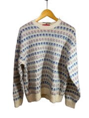 画像：25AW/Flowers Metallic Sweater/M/ポリエステル/IVO