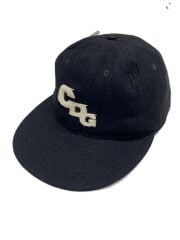 画像：Ebbets Field Flannels/キャップ/ウール/BLK/メンズ/SZ-K604