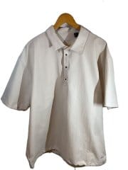 画像：26SS/DotAir COMFY POLO SHIRT/XL/ポリエステル/CRM/N2610-1M096A