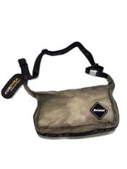 画像：2WAY SMALL SHOULDER BAG/ショルダーバッグ/ナイロン/BEG