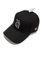 画像：×HYPERFLY/ホワイトソックス/KATAKANA COLLECTION/キャップ/ポリエステル/BLK