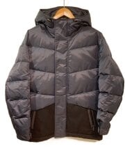 画像：ハイブリッドダウン オーバーサイズ ジャケット/M/ナイロン/NVY/311-432648