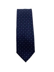 画像：ネクタイ/シルク/NVY/メンズ