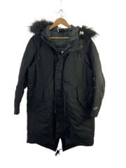 画像：NIKE FILL DOWN HOODIE PARKA/ダウンジャケット/M/ナイロン/BLK/BV4752-010