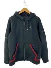 画像：フーディー ジョーダン フライト テック ジップ/M/ポリエステル/BLK/939940-010