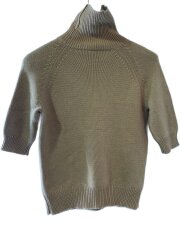 画像：カシミア100/タートルネック/ニット・セーター(厚手)/L/カシミア/BEG/2 3176