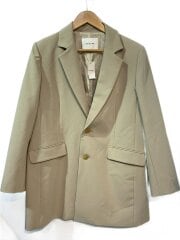 画像：テーラードジャケット/38/ポリエステル/ベージュ/74145951