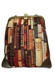 画像：ゴブラン/リュック/キャンバス/マルチカラー/総柄