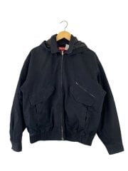 画像：Hooded Utility Jacket/ジャケット/S/コットン/BLK