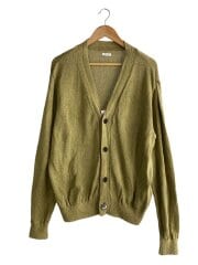画像：AROUSAl/24SS/SPC CARDIGAN/4/コットン/GRN/24ss-aslkt02//