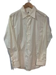 画像：長袖シャツ/3/コットン/WHT/MR-B23-017