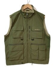 画像：MULTI POCKET FISHING VEST/M/ナイロン/KHK/e141911