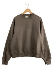 画像：CREW NECK SWEAT/S/コットン/BEG/fn-ux-swea000012//