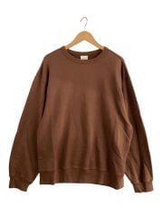 画像：オーバーサイズスウェット/S/コットン/BRW//