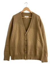 画像：22ss/Oversized knit Cardigan/S/ウール/BEG/s50ha1058//