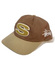 画像：Chenille S Low Pro Cap/コットン/BRW/メンズ/1311061