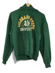 画像：COLORADO STATE/アーチロゴ/パーカー/M/コットン/GRN/プリント