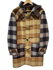 画像：ABON HOUSE/クレイジーパターン/ダッフルコート/50/ウール/BRW/チェック