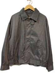 画像：CORPORATE BLOUSON/ジャケット/L/ポリエステル/GRY/FSC243-30037B