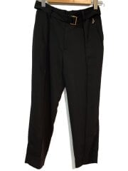 画像：Pintuck Wide Pants/2/ポリエステル/BLK/23-ss-059