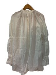 画像：長袖ブラウス/38/コットン/WHT/300EA630-2790