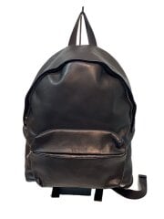 画像：MBハイエンドレザーワンショルダーバッグ/レザー/BLK