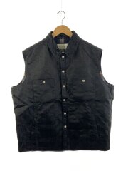 画像：ナイロンベスト/50/ナイロン/BLK/631106 ZAEBN