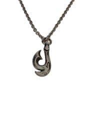 画像：ネックレス/SV950/SLV/トップ有/メンズ