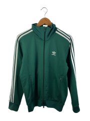 画像：ジャージ/L/ポリエステル/GRN/無地/iy8075