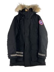 画像：ダウンジャケット/M/ナイロン/BLK/無地/9513M