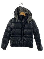 画像：HOODED SIERRA VEST/XS/ナイロン/BLK