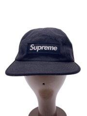 画像：BOX LOGO CAMP CAP/キャップ/--/BLK/メンズ