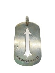 画像：ARROEHEAD/ペンダントトップ/SV925/SLV/メンズ