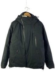 画像：SNOW/ダウンジャケット/L/ポリエステル/BLK/無地/67F10-201-09