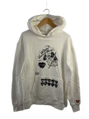 画像：パーカー/XL/コットン/WHT/192OZHUD-CSM02S