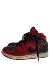 画像：AIR JORDAN 1 MID_エア ジョーダン 1 ミッド/26cm/RED//