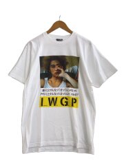 画像：Tシャツ/M/コットン/WHT/無地//