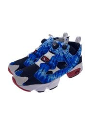 画像：INSTAPUMP FURY 94 atmosxXLARGE/27.5cm/BLU/100208829//