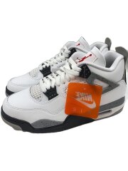 画像：AIR JORDAN 4_エアジョーダン 4/27cm/WHT