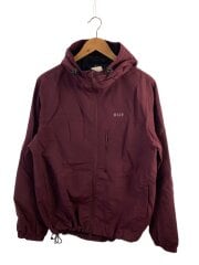 画像：ESSENTIALS ZIP STANDARD SHELL JACKET/S/ナイロン/BRD/JK00330