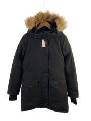 画像：ロングダウンジャケット/S/ポリエステル/BLK/6660L