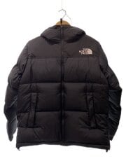 画像：NUPTSE HOODIE_ヌプシフーディー/L/ナイロン/BLK