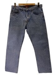 画像：stone washed slim jeans/34/デニム/BLU