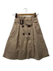 画像：スカート/36/ポリエステル/IVO/55S09-556-40