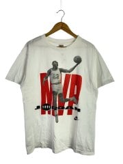 画像：Tシャツ/L/コットン/WHT