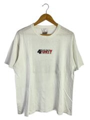 画像：Tシャツ/L/コットン/WHT
